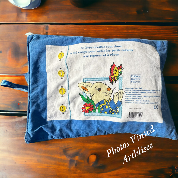 Livre oreiller vintage Le Joli Rêve de Robin BE (6€) - photo numéro 2