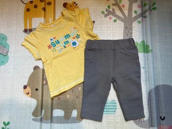 Ensemble t-shirt + legging