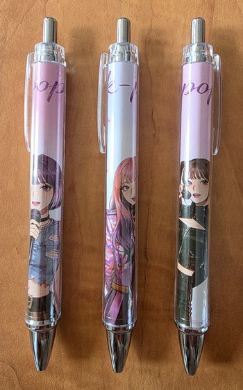 Lot 3 stylos K POP neuf