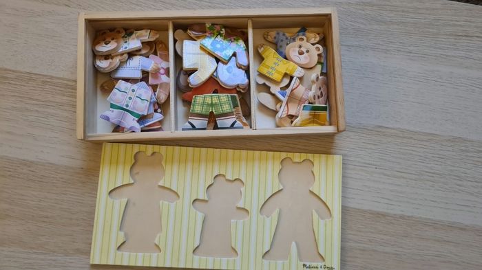 Puzzle en bois - photo numéro 3