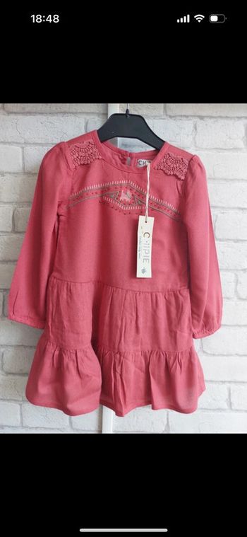 Robe Chipie taille 18/24 mois (92 cm) neuve