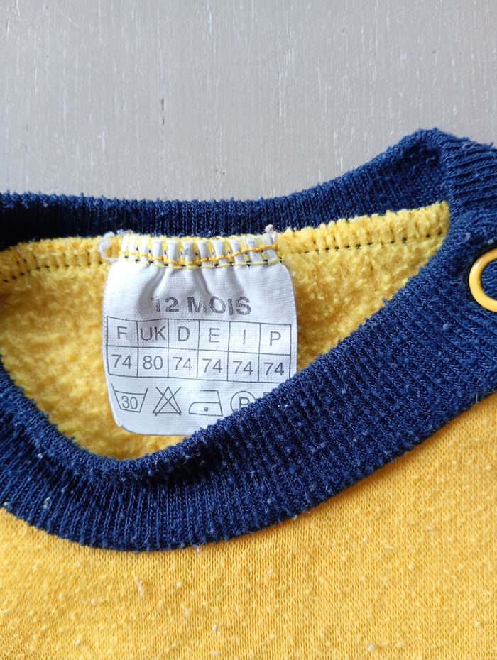 Pull 12 mois - photo numéro 3