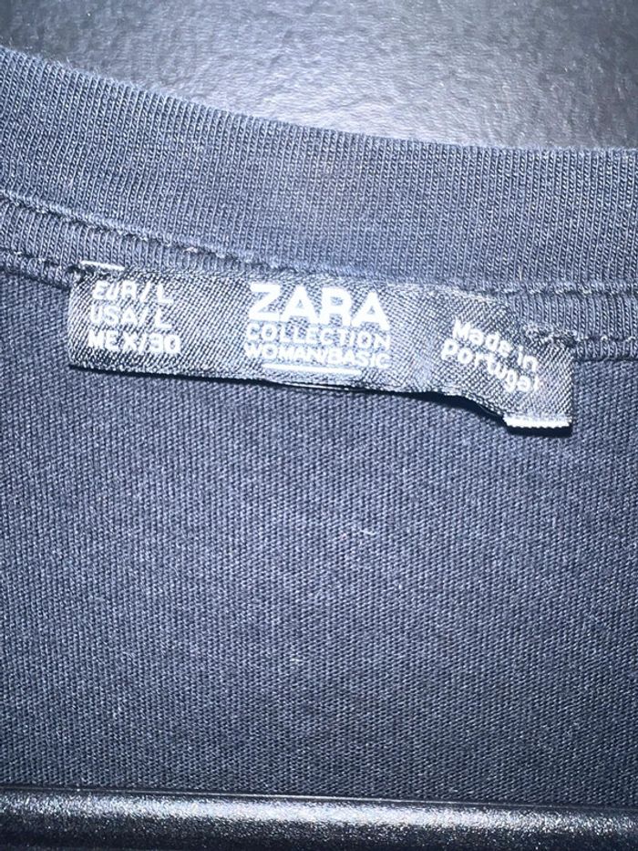Robe tshirt zara - photo numéro 3