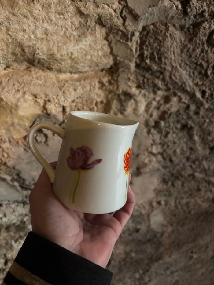 Pot à lait porcelaine de Limoges - photo numéro 1