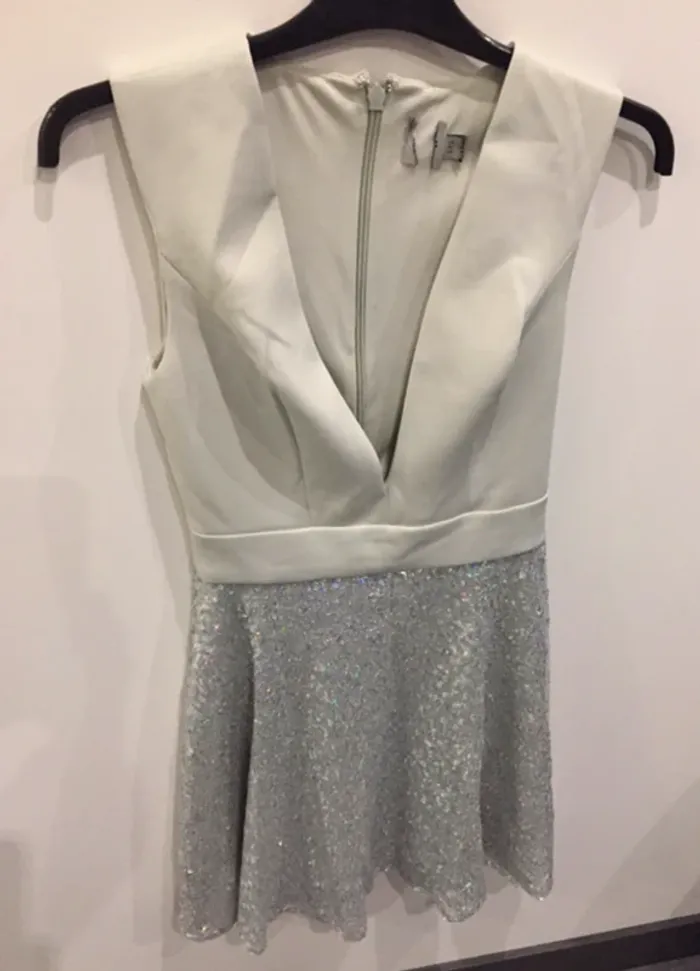 Robe paillettes Asos sexy