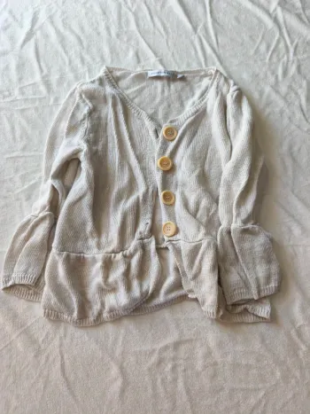 Gilet maille