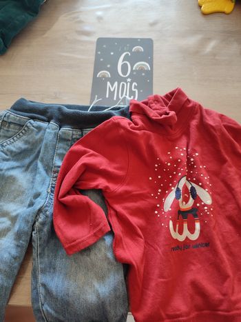 Ensemble obaibi 6 mois