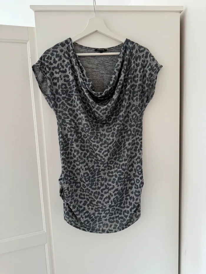 Belle blouse fluide léopard Morgan 🌸 L 40 - photo numéro 6