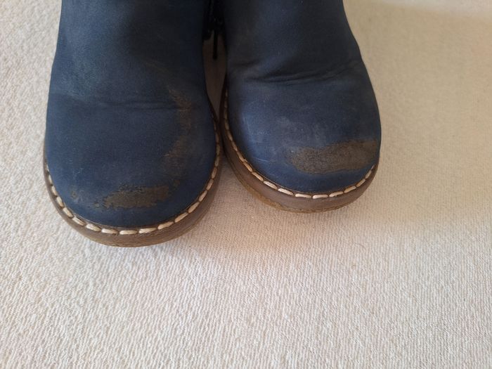 Bottines bleu marine / 23 / Pat et  ripaton - photo numéro 4