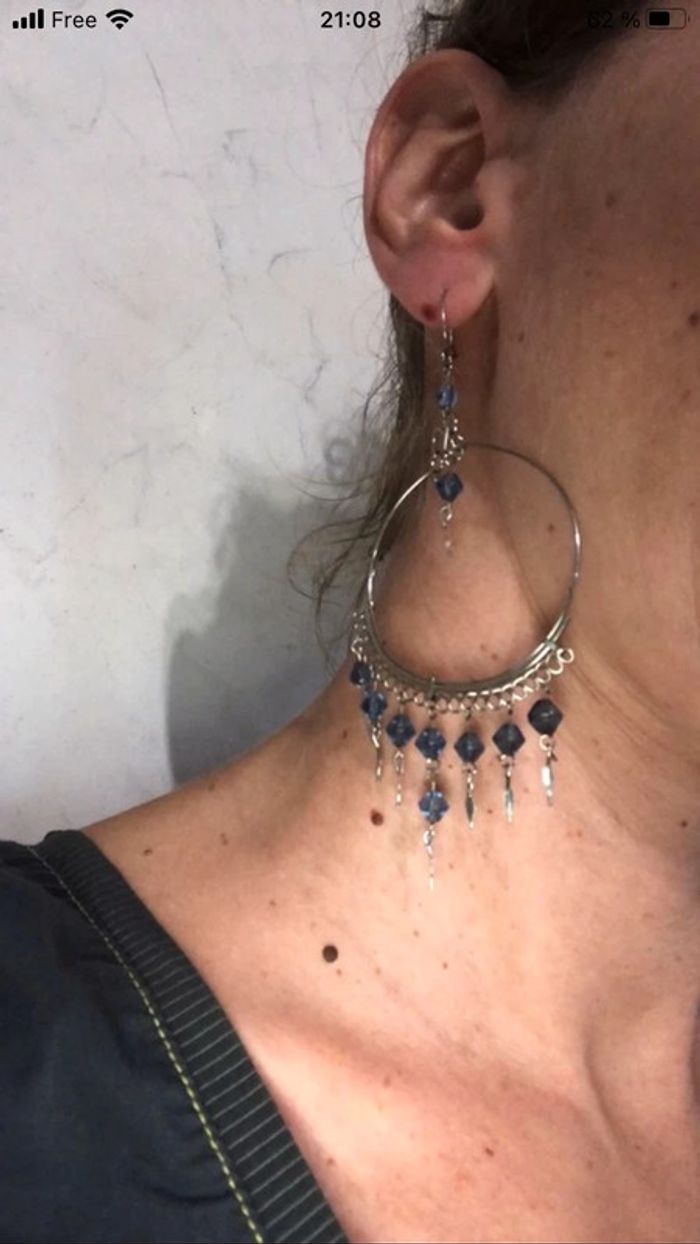 Boucles d’oreilles bohemes - photo numéro 3