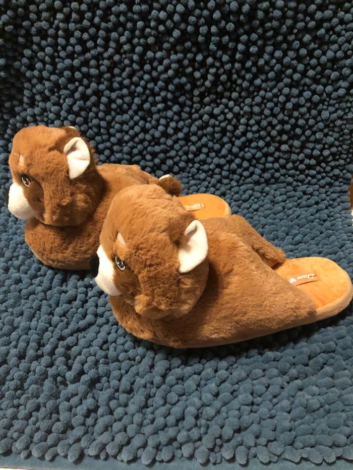 Pantoufles ours🐻  etam - n e u ve s - photo numéro 2