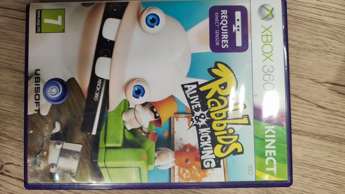 Lapins crétins kinect Xbox360 - photo numéro 1