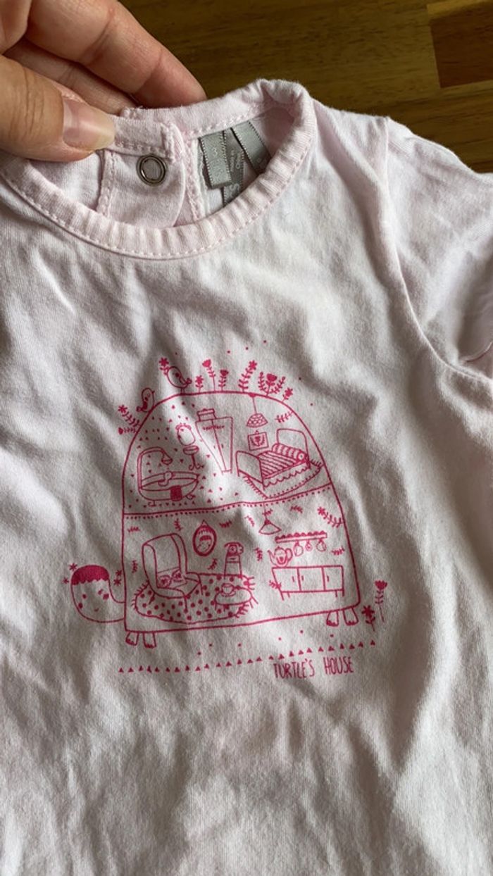 Lot de 2 pyjamas coton - photo numéro 2