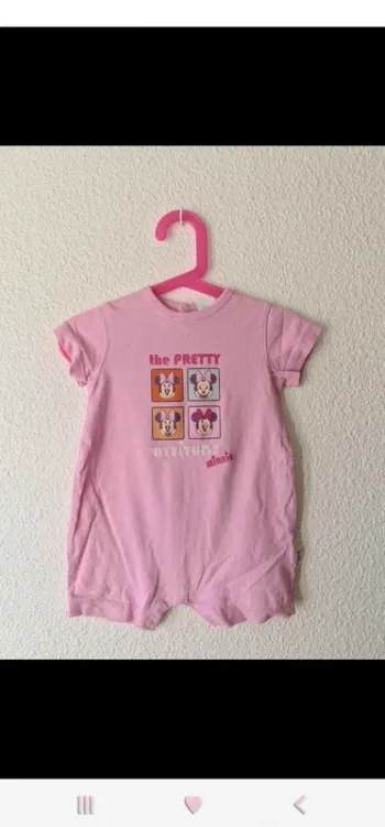 combinaison rose minnie Disney