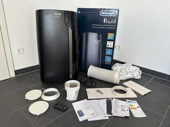climatiseur mobile ‎DeLonghi Pinguino PAC EX130 ECO Realfeel ;