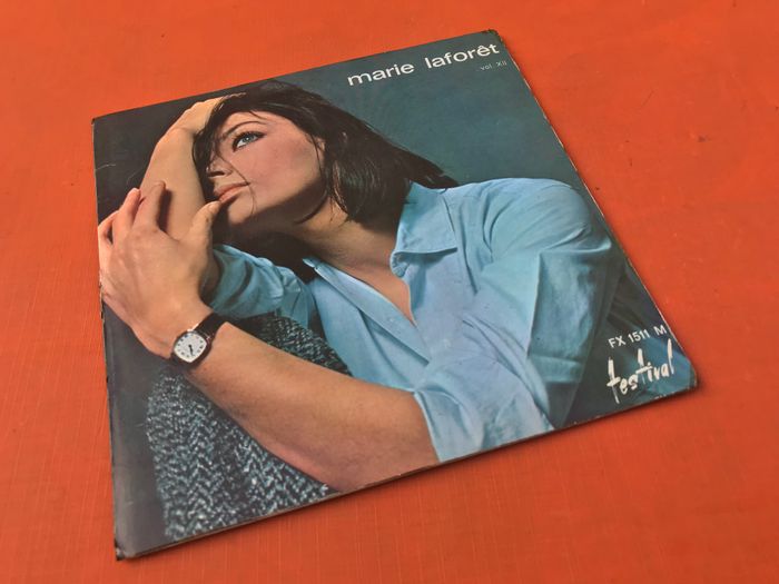 Vinyle 45 tours  Marie Laforêt  Manchester Liverpool (1966) Disque Festival FX 1511 M - photo numéro 2