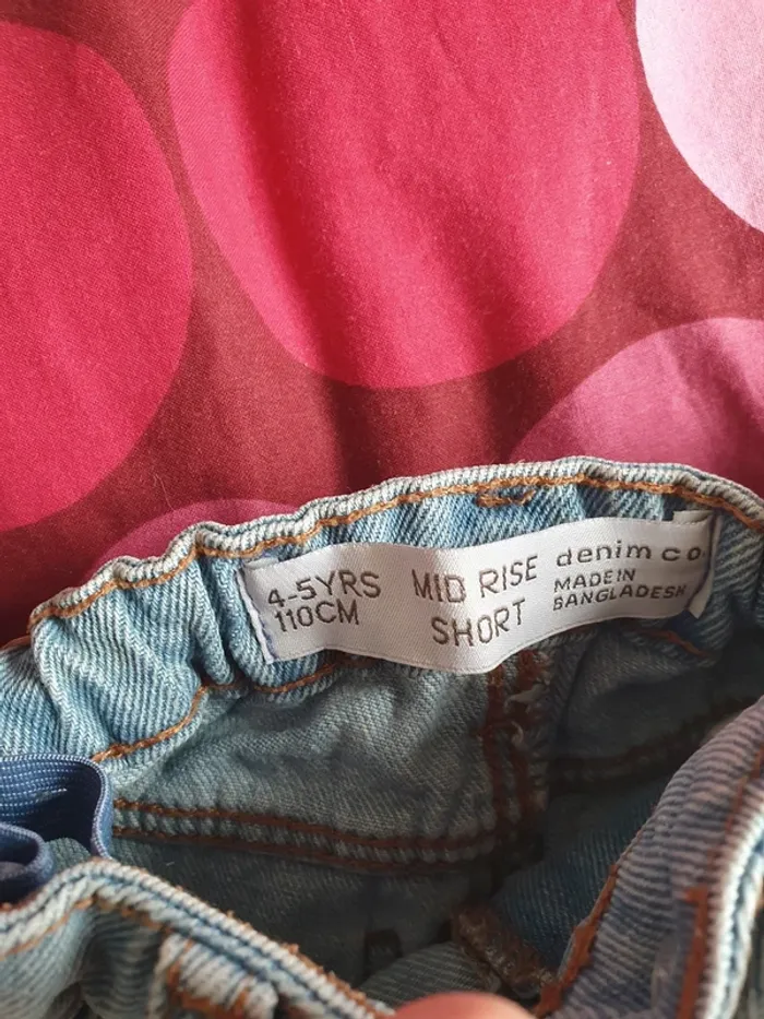 Short en jean 4 5 ans - photo numéro 2