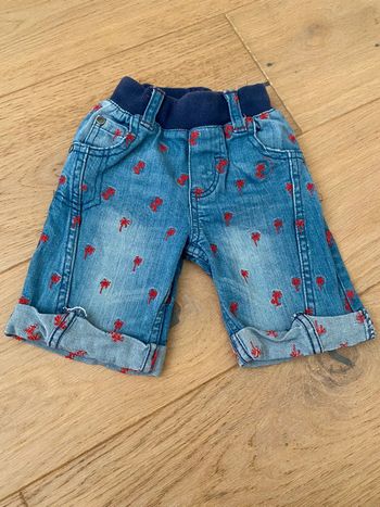 Short jean  garcon 2 ans