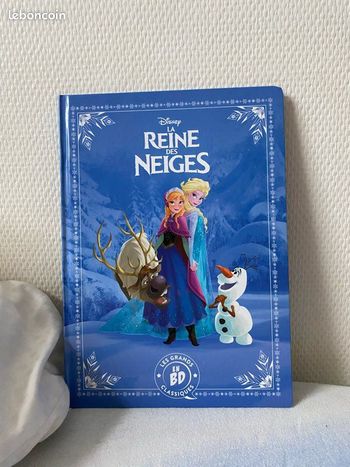 BD reine des neiges