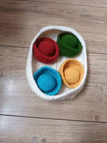 Jeu sensoriel inspiré de Montessori 