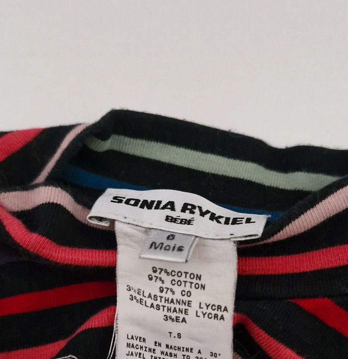 🩷 Tee-shirt manches longues pour fille taille 6 mois - photo numéro 5