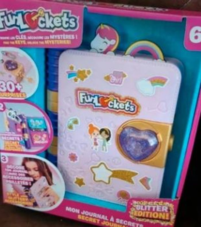 Funlockets Mon Journal à Secrets