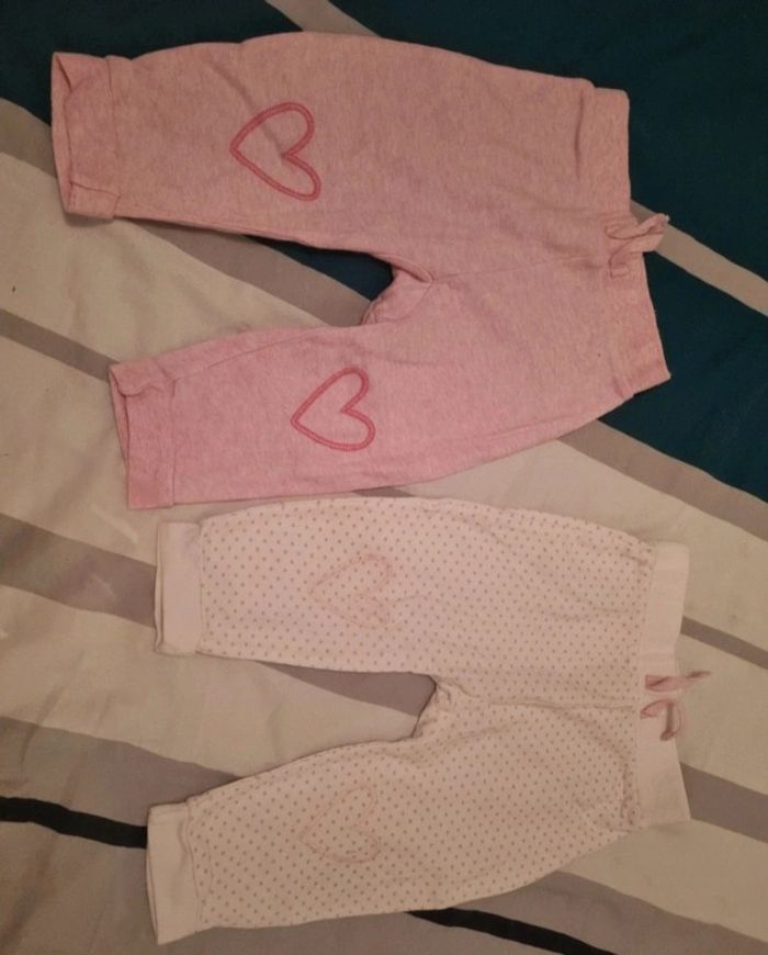 Lot de pantalons taille 6-9mois