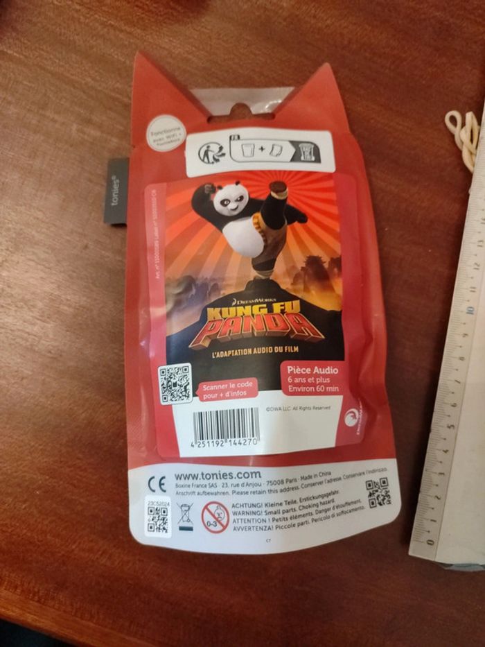 Tonies kung Fu Panda neuf - photo numéro 2