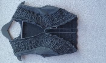 Boléro sans manches femme