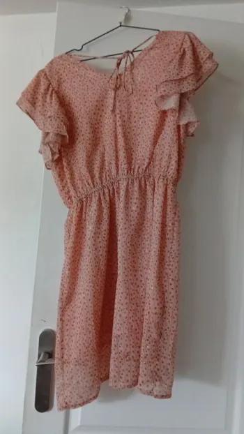 Robe courte Deeluxe Rose