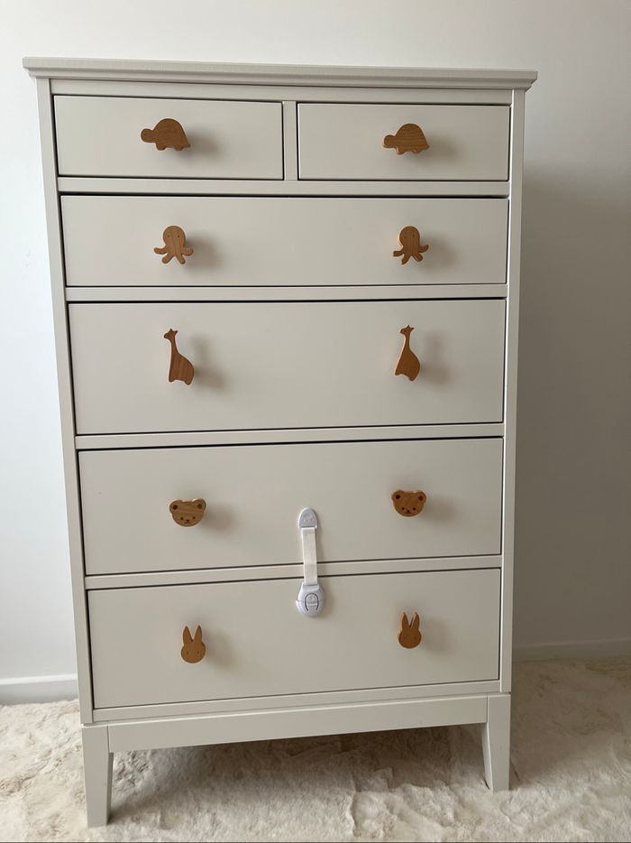 Commode IKEA IDANAS 6 tiroirs // Très  état bon