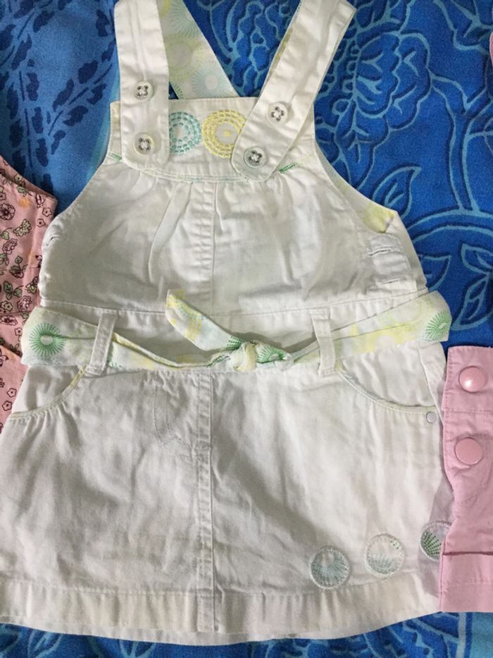 lot robe / salopette été 6 mois - photo numéro 3