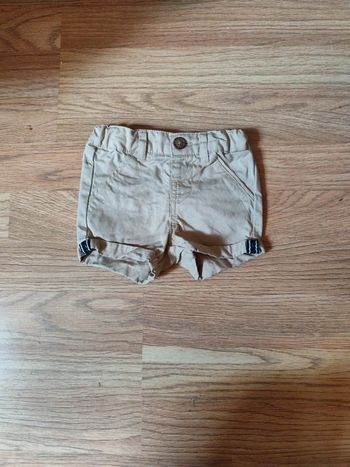 Short 3 mois Kiabi