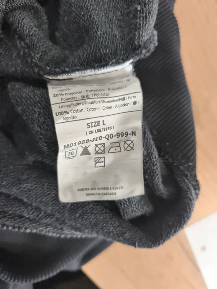Sweat à capuche GUESS Los Angeles – Taille L - photo numéro 5