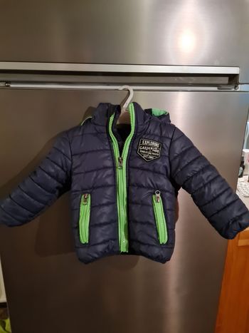 Veste matelassée 74/80
