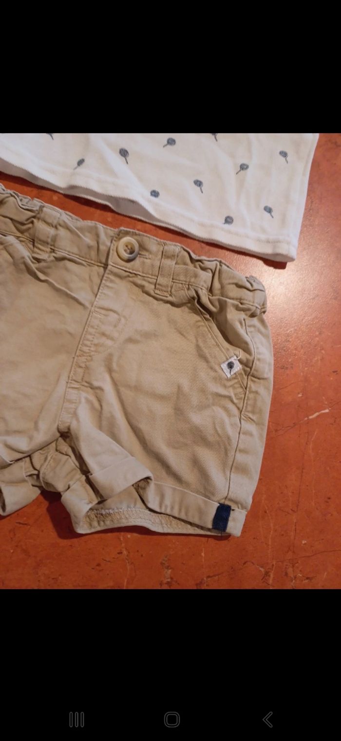 Ensemble bébé taille 12 mois - photo numéro 4