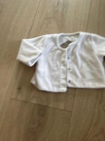 Petit bateau gilet 54