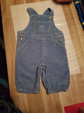 Salopette bébé garçon 3 mois