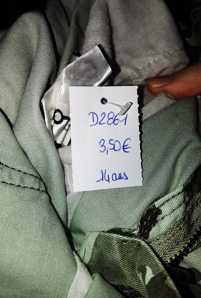 D2861 - pantalon garçon 14 ans - photo numéro 3