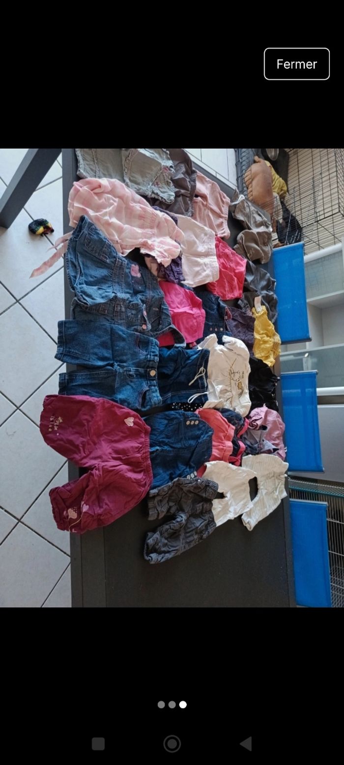 Lot vêtements fille - photo numéro 3
