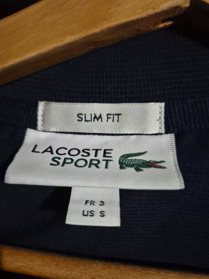Polo pull Lacoste - photo numéro 4
