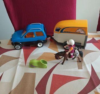 Voiture Van playmobil 