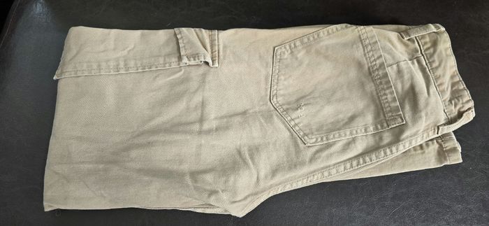 Jean beige stradivarius  taille 34 tbe - photo numéro 6