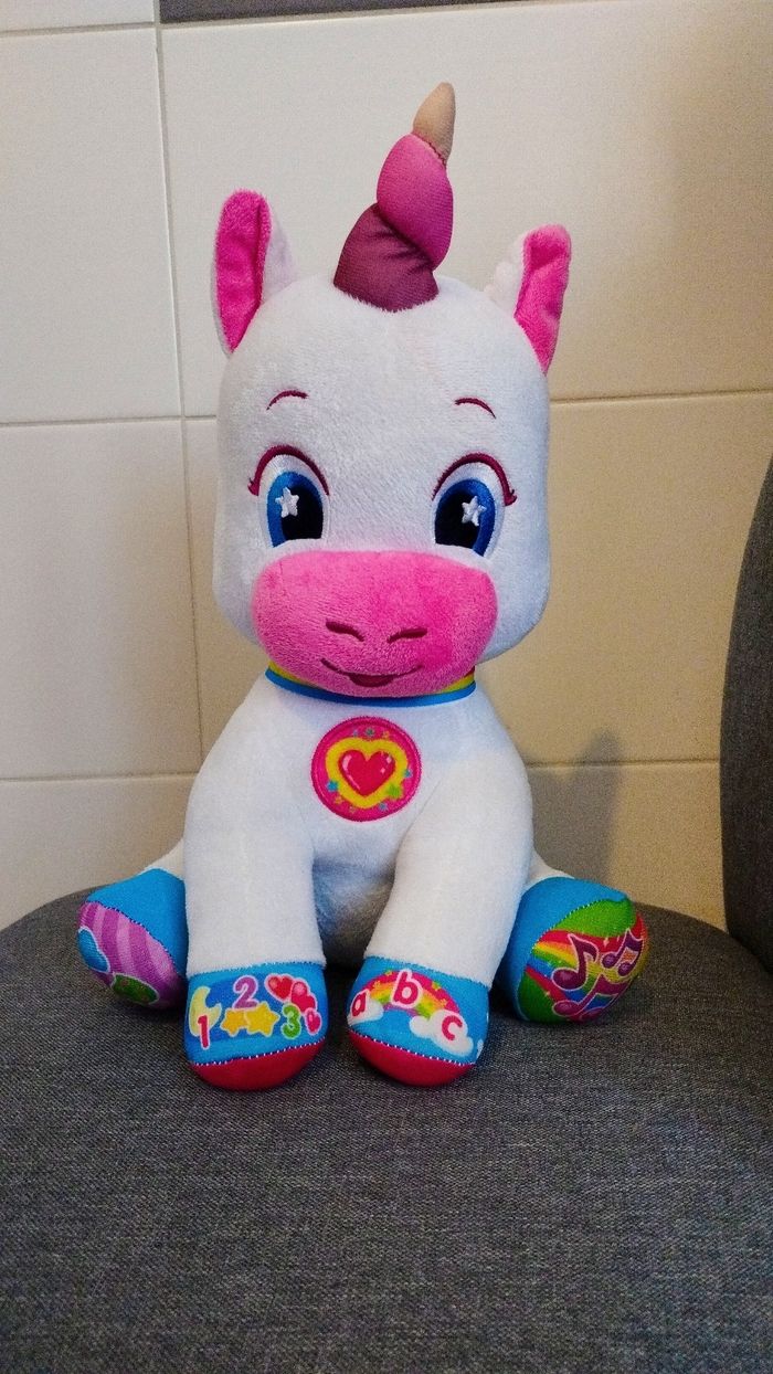 Licorne clementoni - photo numéro 3