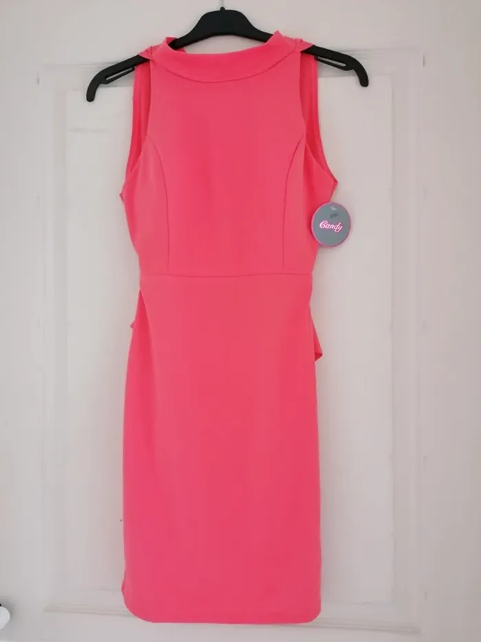 Robe dos nu