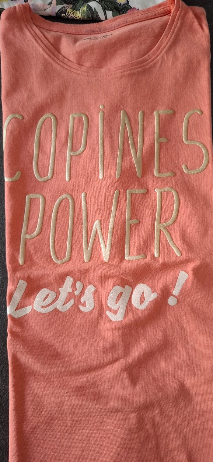 Lot de 4 t-shirts 12/14 ans - photo numéro 4