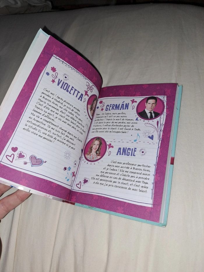Livre Violetta - Bibliothèque Rose - photo numéro 3