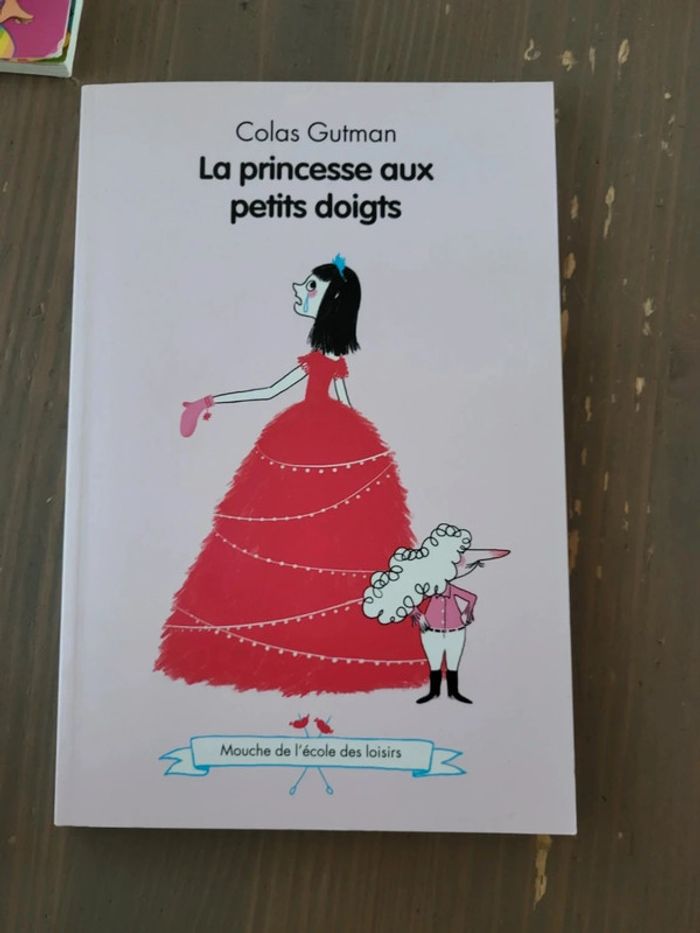 Livre La princesse aux petits doigts -ecole des loisirs /école des max