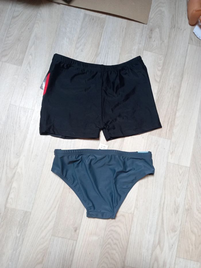 Lot de 2 slips de bain - photo numéro 15