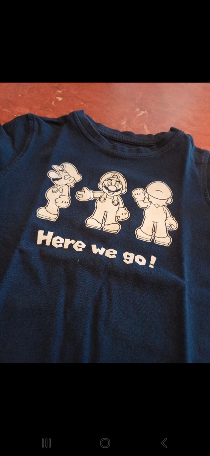 T.shirt garçon taille 4 ans - photo numéro 2
